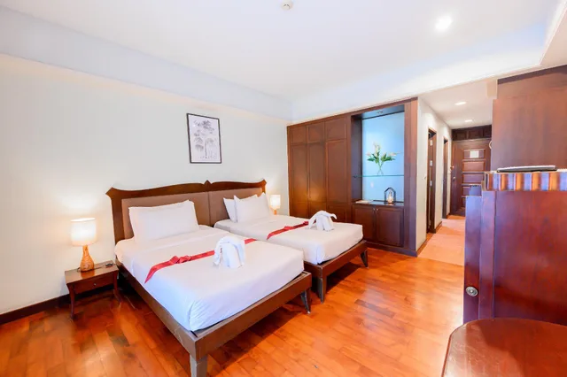 Deluxe, Twin Beds, Lecasa Bangsaen Hotel 2/2