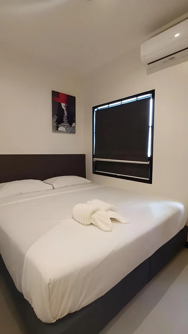 غرفة بسرير مزدوج، Jellybean the Blocks Hostel Sukhumvit 10 1/2