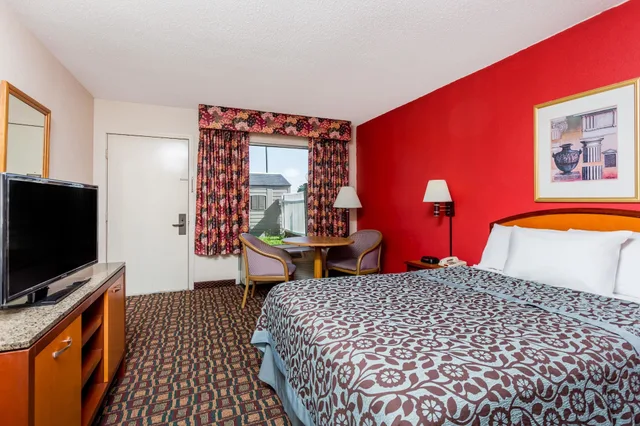 غرفة بسريرين مزدوجين للمدخنين، Days Inn by Wyndham Augusta Wheeler Road 5/10