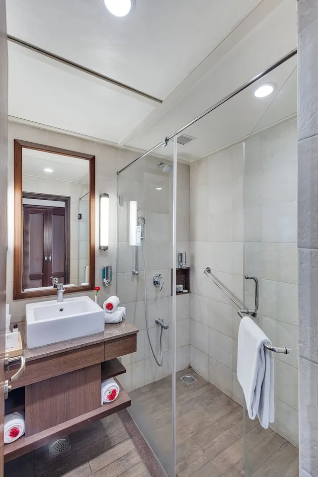 غرفة سوبيريور بسرير كينج، Club Mahindra Pristine Peaks Naldehra 5/5