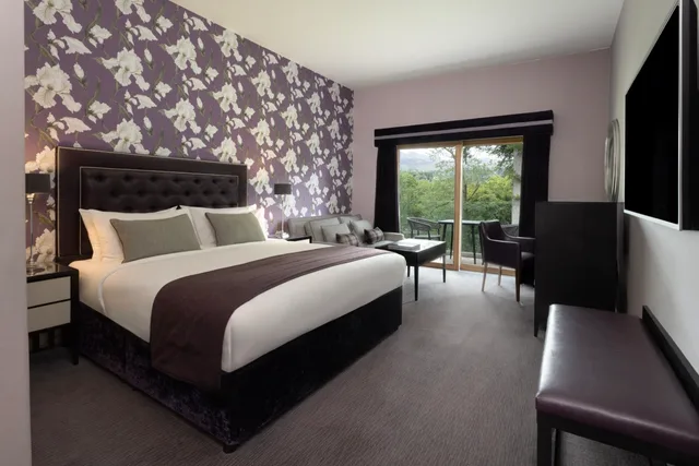 غرفة قياسية بسرير كينج، Fonab Castle Hotel 1/3