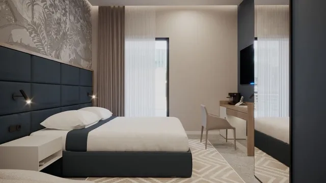 غرفة كلاسيكية بسرير كينج، Mercure Tirana 4/8