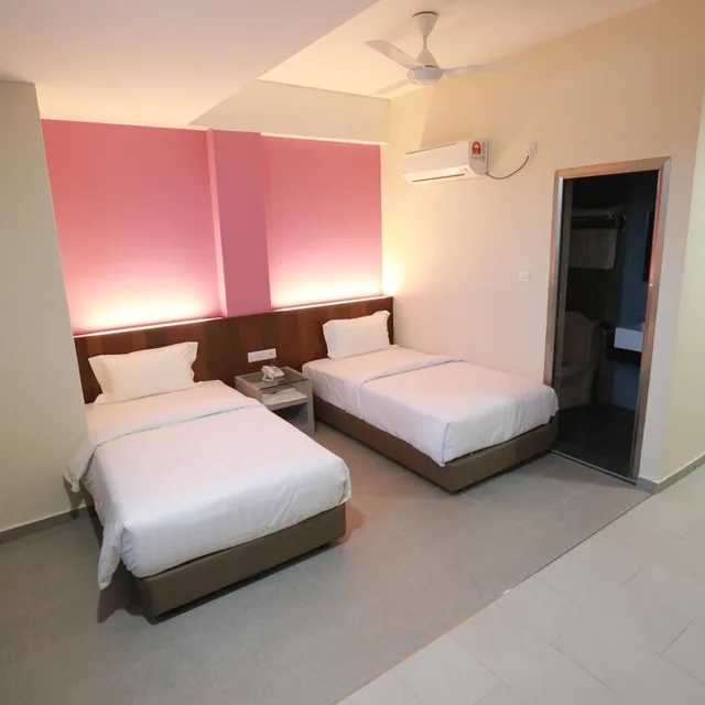 Super, Deluxe, Executive, Twin Beds، Pantai Regal Hotel 5/10