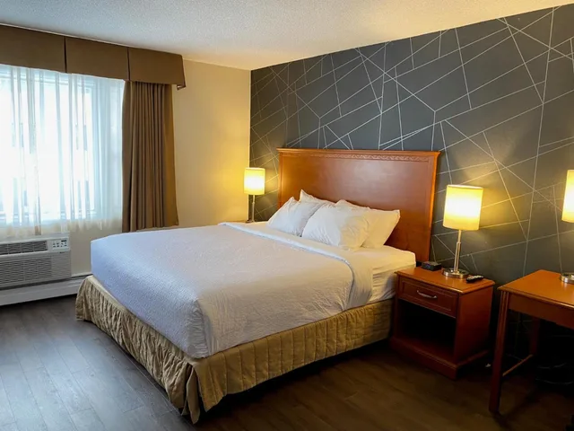غرفة بسرير كينج في طابق مرتفع، Best Western Glengarry Hotel 4/10