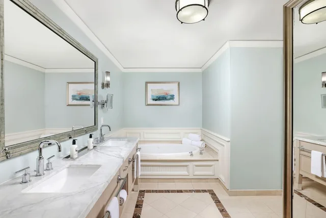 2 Bedrooms, Suite, Double Bed, Ocean Front، The Ritz Carlton Key Biscayne 9/10