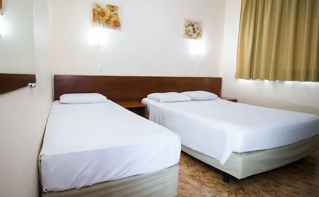 شقة ثلاثية بسرير مزدوج وسرير فردي، Hotel Dan Inn Express Foz do Iguacu By Nacional Inn 5/10