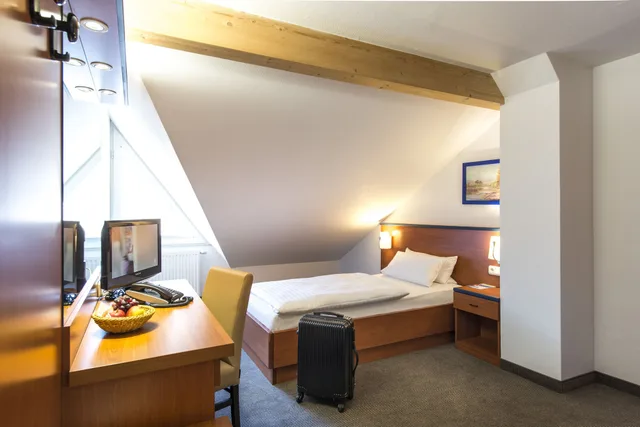 غرفة قياسية مفردة، Hotel Am Wald 4/7