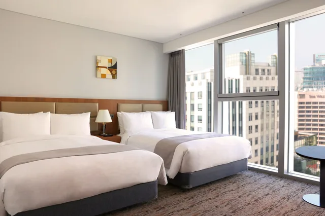 Family, 2 Double Beds, Stanford Hotel Myeongdong 1/3