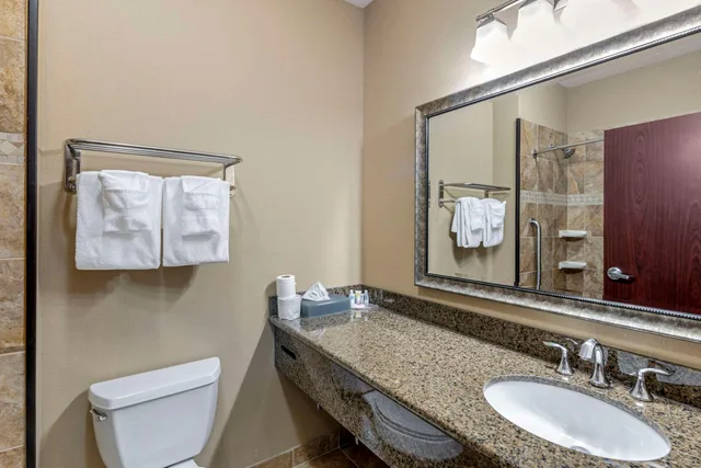 جناح بسريرين كوين لذوي الإعاقة، Comfort Inn and Suites Fort Worth Fossil Creek 4/4