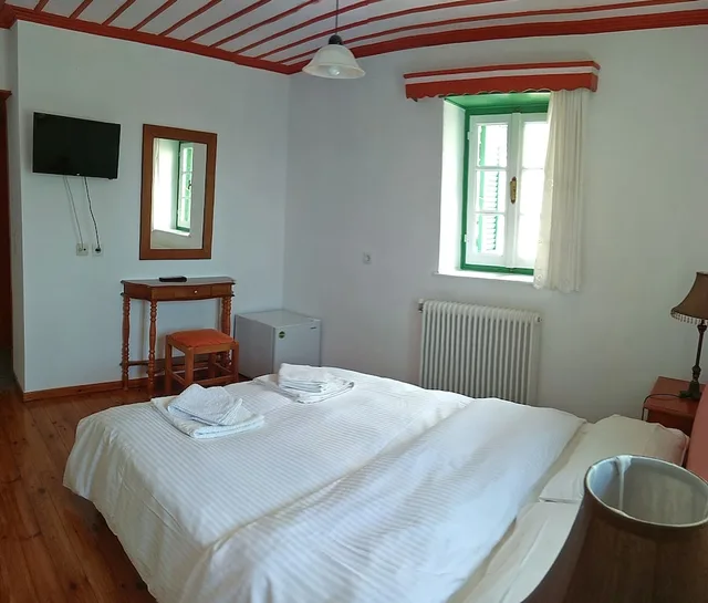 غرفة أساسية بسرير مزدوج بإطلالة على الجبل، Guesthouse Iro 2/3