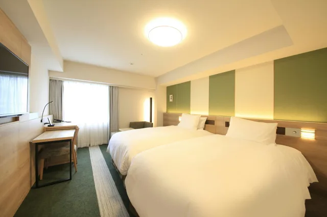 Moderate, Single, Twin Beds، Richmond Hotel Tenjin Nishidori 1/1