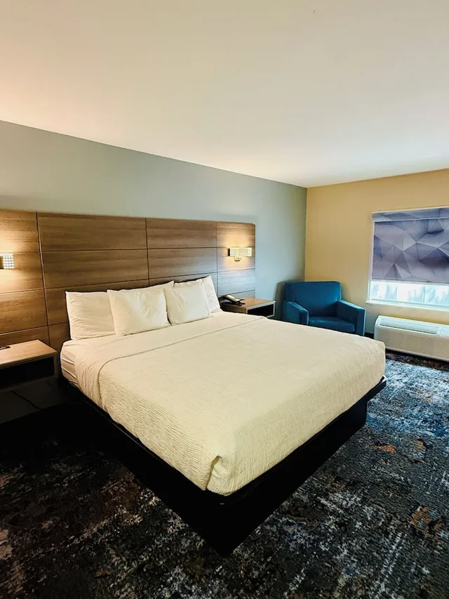 غرفة بسرير كينج، La Quinta Inn & Suites by Wyndham Morgan City 7/10