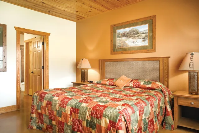 2 Bedrooms, Town House, King and Queen Bed, Sofa, Kitchen، Worldmark New Braunfels 4/8