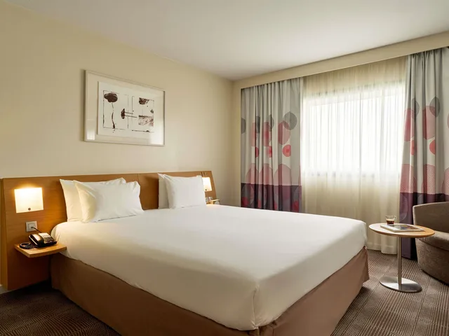 غرفة كلاسيكية بسرير مزدوج، Novotel Paris La Defense Esplanade 4/6