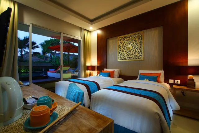Deluxe, Twin Beds, Pool Access, Destiny Boutique Hotel 6/10