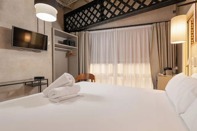 غرفة قياسية بسرير مزدوج، Brondo Architect Hotel 9/10