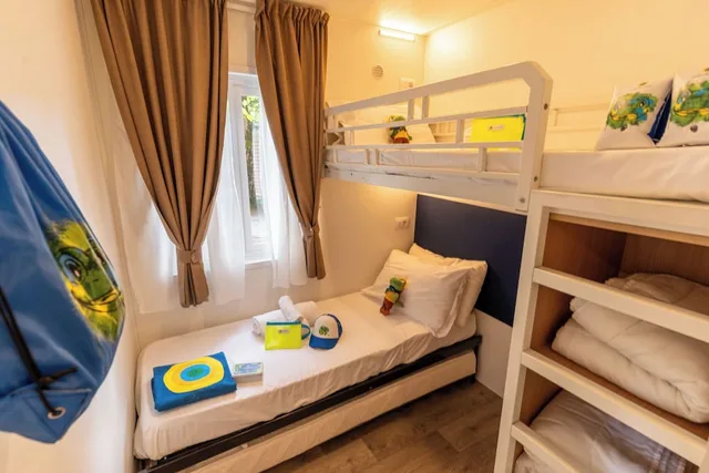 Comfort, Lodge, Queen and Twin Beds، Club del Sole Viareggio Family Collection 8/10