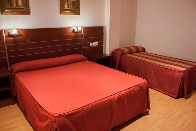 غرفة ثلاثية، Norte Hotel 5/10