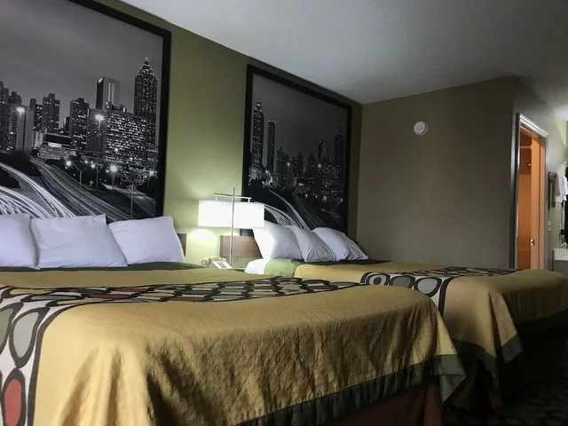 Room, 2 Double Beds, Super 8 By Wyndham Ashburn 4/7