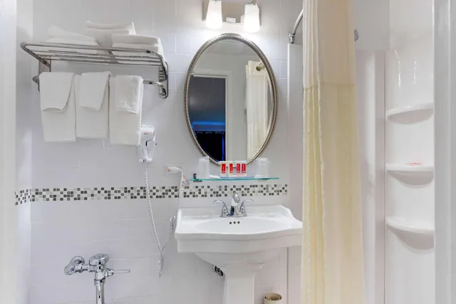 غرفة بسرير كينج، Econo Lodge Hicksville - Long Island 8/8