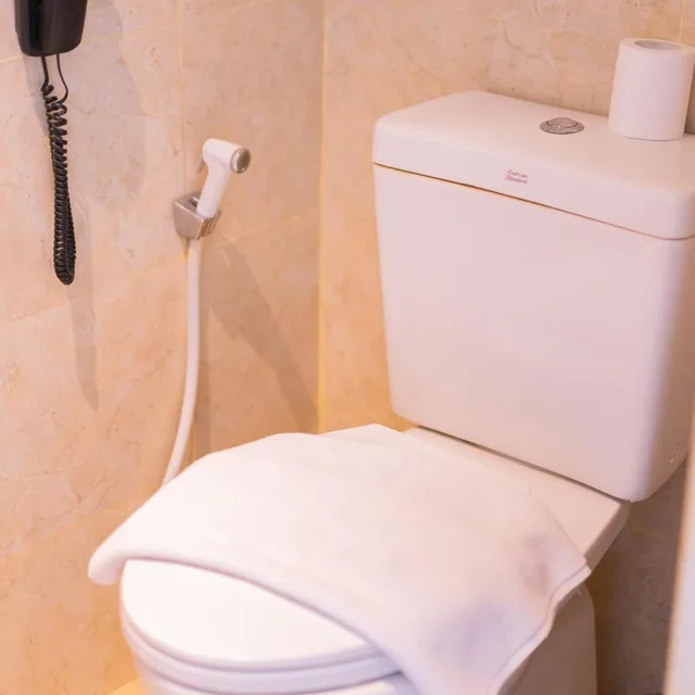 غرفة سوبيريور بسرير مزدوج أو سريرين منفصلين بإطلالة على البحر، Astara Hotel Balikpapan 10/10