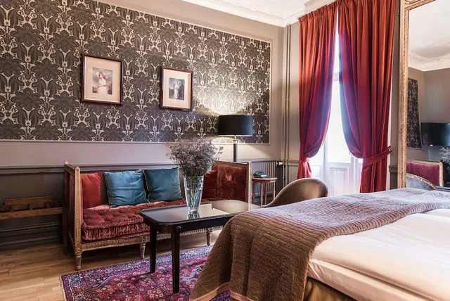 غرفة سوبيريور بسرير كينج بإطلالة على المدينة، Hotel Eggers 1/3