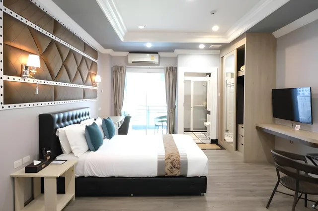 استوديو بسرير فردي، KTK Pattaya Hotel and Residence 1/1