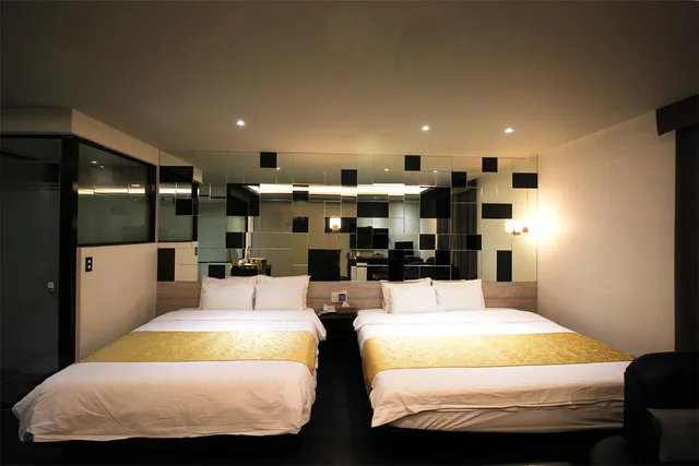 غرفة بريميير عائلية، Seattle B Hotel 1/3