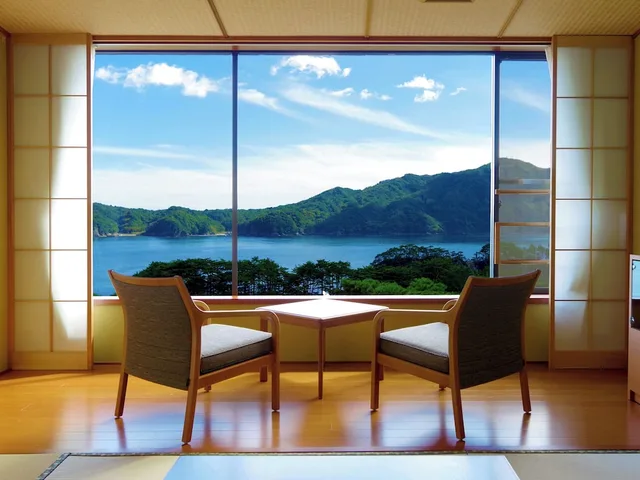 Japanese, Ocean View, Jodogahama Park Hotel 4/5