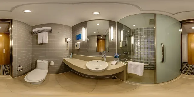 غرفة قياسية بسريرين منفصلين، HOLIDAY INN EXPRESS SHANGHAI JINQIAO CENTRAL 9/9