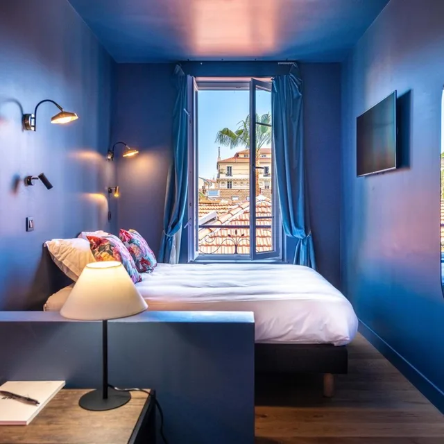 غرفة سوبيريور بسرير مزدوج، Hotel Nice Cote DAzur 4/10