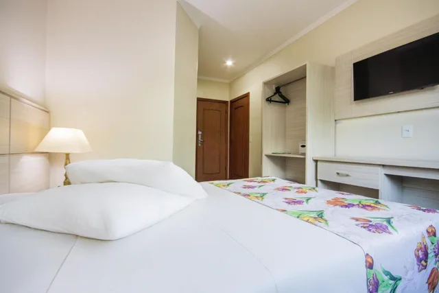 غرفة قياسية مفردة بسرير مزدوج، Hotel Golden Park Sorocaba & Convencoes by Nacional Inn 1/6