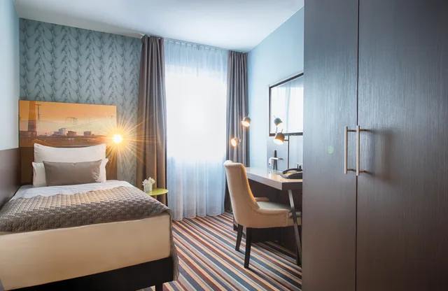 غرفة كومفورت مفردة، Leonardo Boutique Hotel Dusseldorf 1/19