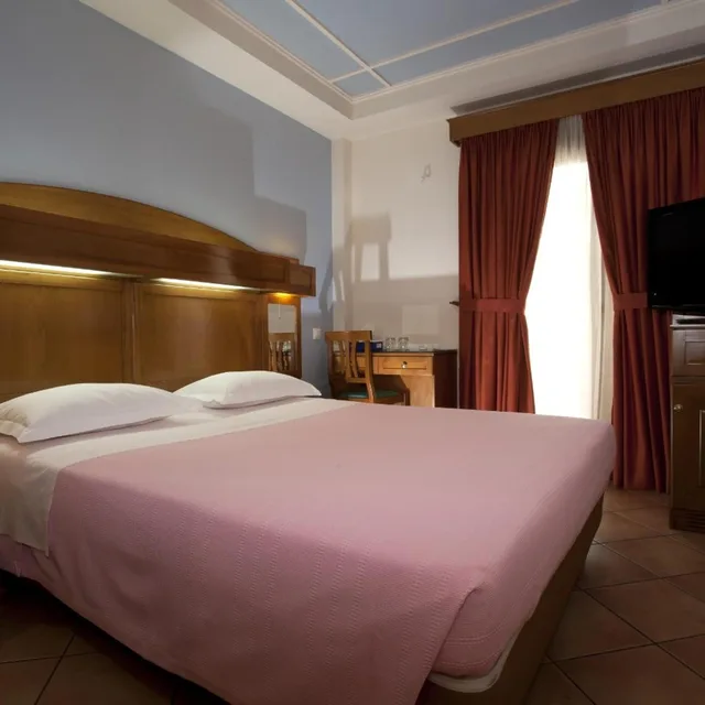 غرفة بسرير مزدوج أو سريرين منفصلين، Hotel Katerina 8/10