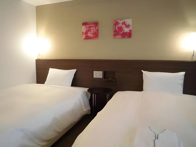 غرفة قياسية بسريرين منفصلين للمدخنين، Sotetsu Fresa Inn Chiba Kashiwa 3/3