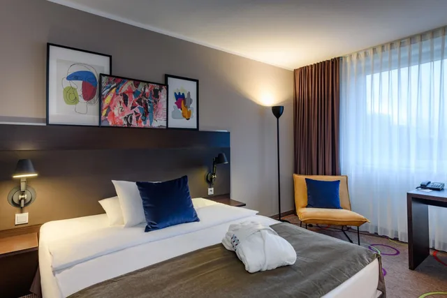 غرفة سوبيريور بسرير كوين، Leonardo Hotel Hannover Medical Park 7/10