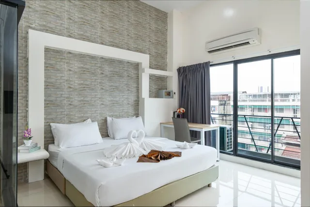 غرفة ديلوكس، Baron Zotel Bangkok 1/2