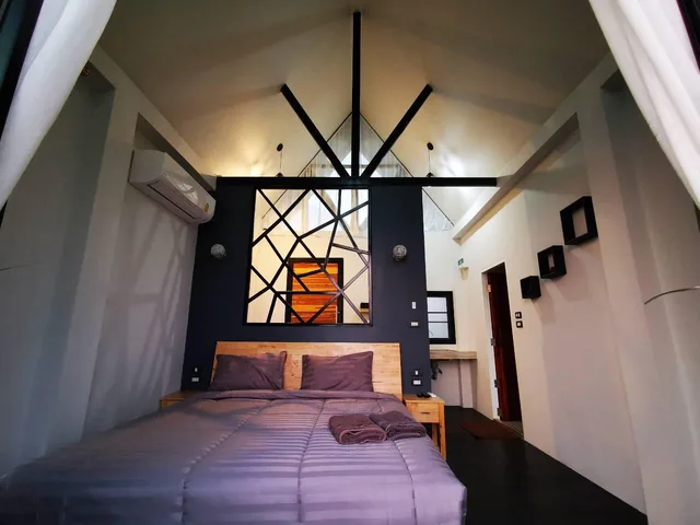 Mountain, Cottage, King Bed، Krin Resort 1/1