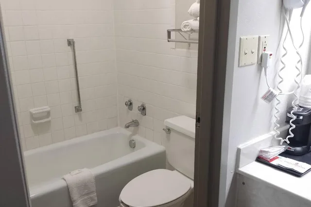 غرفة بسرير كينج يُسمح فيها بالحيوانات الأليفة، Clarion Inn Southern Pines - Pinehurst 3/4