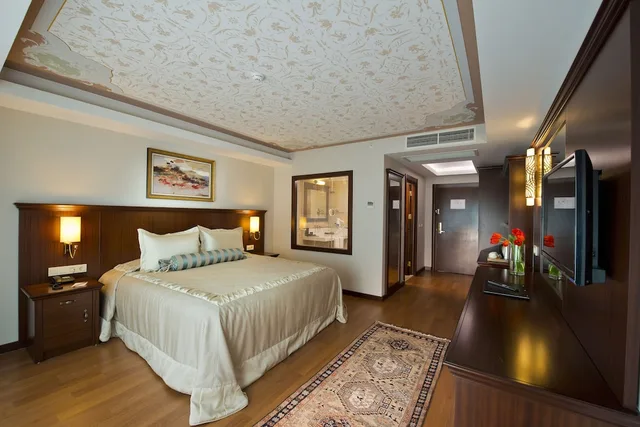 غرفة ديلوكس بسرير مزدوج بإطلالة جزئية على البحر، Prime Boutique Hotel 1/6