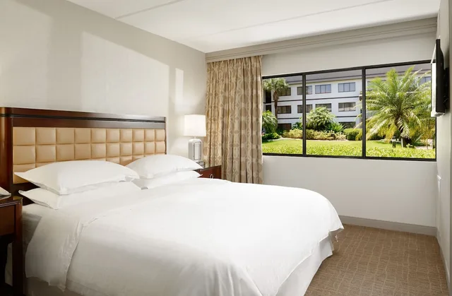 جناح بسرير مزدوج بغرفة نوم واحدة، Sheraton Suites Orlando Airport 1/4