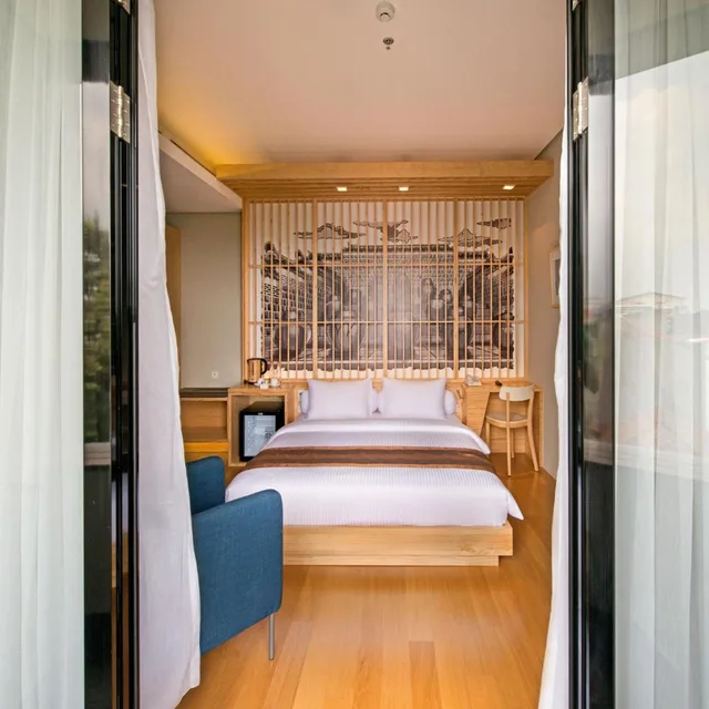 Deluxe, Double Bed, Balcony, Tama Boutique Hotel 5/10