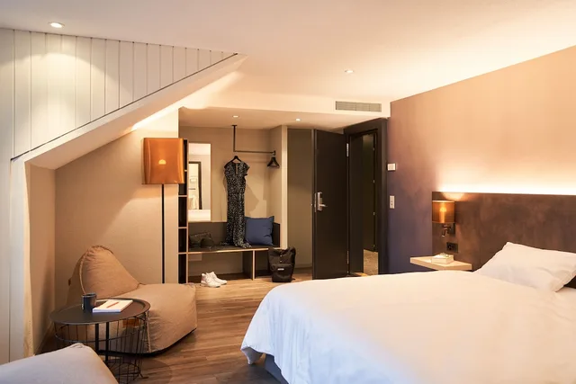 غرفة كومفورت مفردة، THE HEY HOTEL INTERLAKEN 5/7