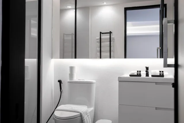 غرفة عائلية، DUM Hotel 6/8