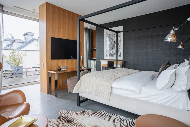 جناح سيغنتشر جونيور بسرير كينج، H15 Boutique Hotel, Warsaw, a Member of Design Hotels 1/4