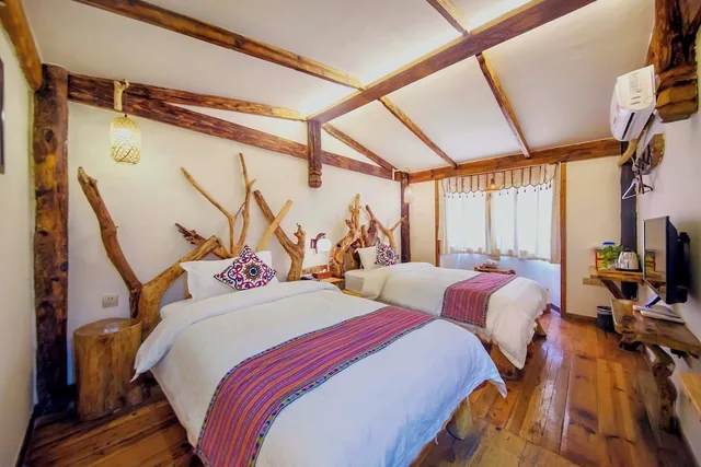 Signature, Twin Beds, Hill View، Xiangxi Dreamweaver Inn 4/6