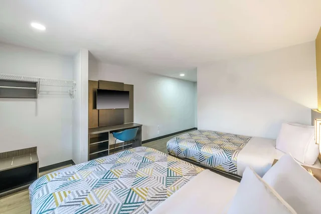 غرفة قياسية بسريرين كوين، Motel6 Columbus, GA - Columbus Airport 3/5