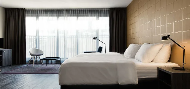 استوديو بسرير مزدوج، WestCord Hotel Eindhoven 2/6