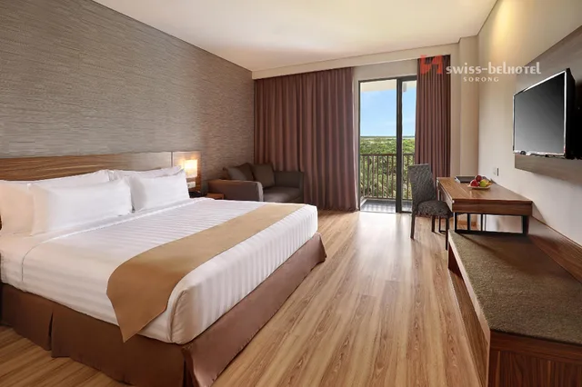 غرفة سوبيريور ديلوكس، Swiss-Belhotel Sorong 1/1