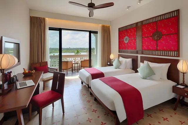 غرفة متصلة، RiverTown Hoi An Resort & Spa 4/10